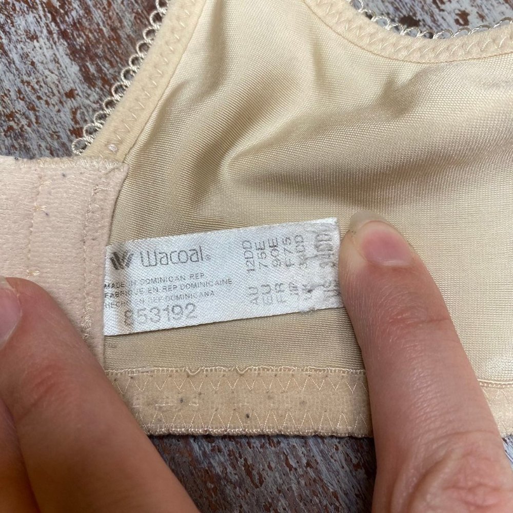 Wacoal Basic Beauty T-Shirt Bra 34DD - Picture 3 of 5